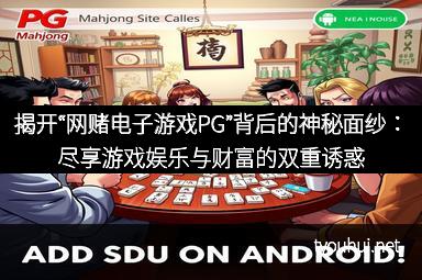 揭开“网赌电子游戏PG”背后的神秘面纱：尽享游戏娱乐与财富的双重诱惑